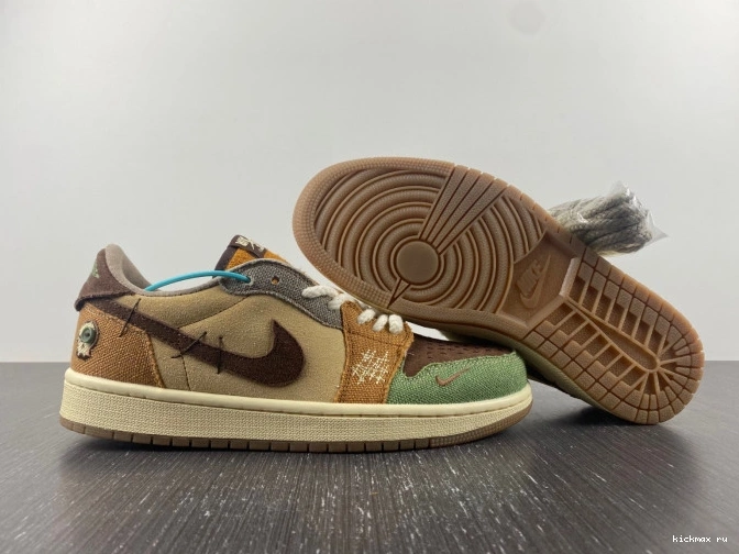 Rep Zion OG Voodoo DZ7292-200 Williamson Jordan Retro 1 Low 0702